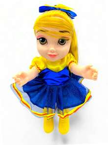Muñeca Bely Del Show Bely Y Beto +Sonido+Luz+Gorra - Amarillo - Ver 4
