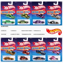 Mattel Hotwheels Super Hot Serie Retrò, 1:64 Modellino in lega da corsa, Giocattolo Avanzato Puka Hdg52, Serie di modellini di automobili, regalo di Natale e compleanno per ragazzi