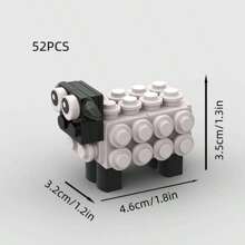 MIKEMENG Red/Blue MOC Supercar Racing Car Classic Building Block Toy Set, STEM Educational Creative Toys For Children, DIY Buildable Car Model Kit For Adults, City Tech Champion Cup Series, Suitable As Gifts For Birthday, Halloween, Christmas, Collection And Home Decoration