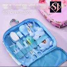 13pcs Productos para el cuidado de bebés - Azul - Ver 3