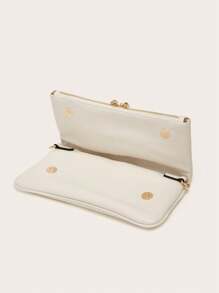 zijinling Women's Fashion High-End Underarm Chain Small Square Crossbody Shoulder Bag