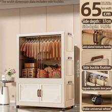 Organizador de armario de 5/4/3/2/1 niveles, organizador de almacenamiento, estantería para zapatos, organizador de maquillaje, organizador de ropa, armario de almacenamiento, cómoda para el dormitorio, cajón