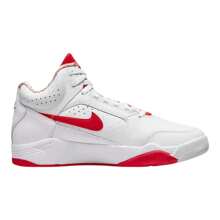 Tenis Nike Tenis Air Flight Blanco/Rojo Para Hombre - Blanco - Ver 1