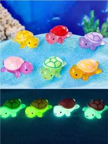 Bolsas ciegas con pequeñas tortugas luminosas en 3D - Experiencia única de bolsa ciega - Apropiado para manualidades DIY y regalos pequeños para fiestas y vacaciones