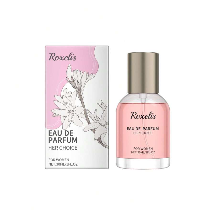 Roxelis Tuberose Elegant Women's Perfume Light Fragrance Natural Fresh Daily Portable Fragrance Charming Women's Perfume
