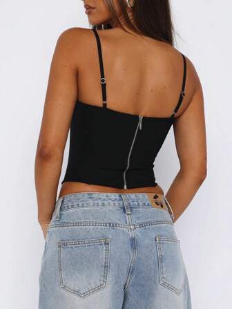 Women Sexy Elegant Bustier,Young Girl Slim Fit Crop Corset Top
