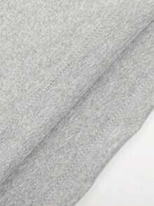 Unisex 100% Cotton "H Ell Star" Themed Graphic T - Shirt - Grey - View 3