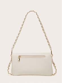 zijinling Women's Fashion High-End Underarm Chain Small Square Crossbody Shoulder Bag