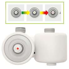 Intex Depuradora de cartucho para piscina, filtración 5.678 l/h, cartucho reemplazable tipo A, temporizador programable, Hydro Aeration, hasta 33.300 L, mantenimiento de agua en piscinas ✅ Entrega 24/48h a España (península)