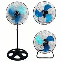Ventilador 3 en 1 pedestal, pared y piso 3 aspas | 110v 60Hz | BM-FS45U