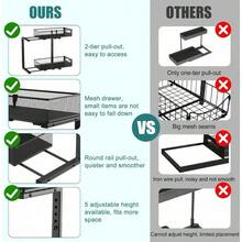 Storage Rack - Schwarz - View 2