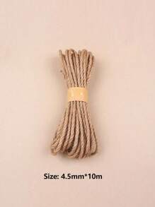 Rope For Cat Scratchers - Natural Sisal - Ideal DIY Craft & Pet Toy Accessory, Natural Rope For DIY Cat Scratching Post - Length Is 393 Inches, - Multicolor - View 6