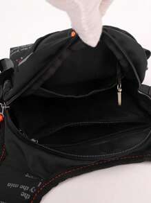 新款户外骑行腿包，多功能运动男士胸包，便携式腰包斜挎包，适合青少年夏季休闲户外运动或度假旅行或毕业礼物或生日礼服配饰 2000 年代风格街头服饰 - 多色 - 查看 5