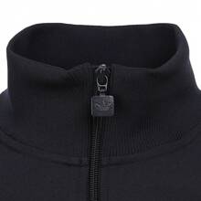 Adidas 2025 Men's Juve Icon TT Jacket, Woven Hooded Jacket JF0459 - Black - View 3