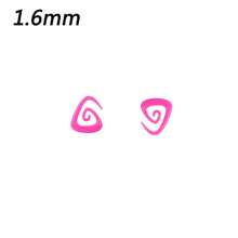 2PCS Ear Stretchers Ear Expansion Tools Acrylic Ear Expansion Acrylic Ear Expanders Auricle Puncture Ear Expansions Ear Decoration Ear Jewelry Piercing Jewelry