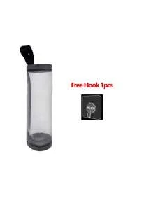 1pc Home Grocery Bag Holder Wall Mount Plastic Bag Holder Dispenser Hanging Storage Trash Garbage Bag Kitchen Garbage Organizer - Multicolor - View 25