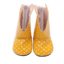 1 Pair Doll Boots Fit For 18" American Girl Dolls, Doll Decor