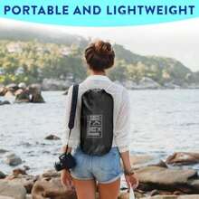 vBrate Carpa de Playa UPF50, Ideal para Playa y Camping. Incluye 2 Postes de Aluminio, Clavijas, Bolsas de Arena y Bolsa de Transporte. - 3x3 Bicolor Azul Marino/Azul Cielo - Ver 7