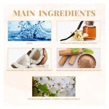 Warm Coconut Fragrance Mist, Lasting Fragrance Fresh And Natural Couples Date With Fragrance To Bring Atmosphere Encounter - 彩色 - 查看 4
