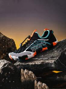 Men's Casual Water Sports Shoes, Breathable, Lightweight, Quick Dry, Non-Slip, Suitable For Surfing, Swimming, Fishing, Diving, Fitness Training, Outdoor River Tracking, Adjustable Fit