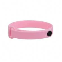 1 件可调节扣纯色男士手链，简单实用，多功能