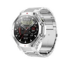TR3MAX Smart Watch With Calling Function, Wireless 5.0, Multiple Sports Modes, Weather Forecast, AI Voice Control, Music Playback, Compatible With IPhone And Android, TFT Display, Silicone Strap, USB Charging, 410mAh Battery, Smart Watch For Android Phones