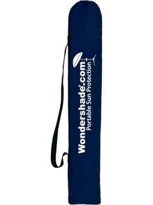 Wondershade Ultimate Portable Sun Shade Umbrella For Instant Lightweight And Adjustable Sun Protection - Blue - Navy - View 2