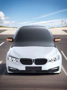 SUITU Car Windshield Sun Shade | Snow/Sun Protection Cover With Retaining Buckles | Ice & Snow Windshield Cover | Oxford Cloth | Car Windshield Protectors | Secure Fit Waterproof & Frostproof Covers | Sun Visor Protectors All-Weather Winter/Summer Car Windshield | Winter Snow Shield
