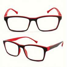 Classic For Men And Women Reading Glasses Simple And Minimalist Design Reading Glasses PC Frame Reading Glasses +1.0-+4.0 - White - View 12