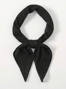 1 pieza Pañuelo para la cabeza tipo bandana con estampado de paisley - multicolor - Ver 6