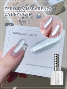annies 16毫升 1瓶 0透明度 猫眼凝胶指甲油，水晶石，UV/LED可卸猫眼凝胶指甲油，超闪亮效果，DIY美甲 - 彩色 - 查看 11