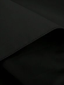 Risissida 女士经典秋季风衣，复古风格，设计简约，配有可调节腰带和实用口袋，非常适合通勤和分层穿着 - 黑色 - 查看 10