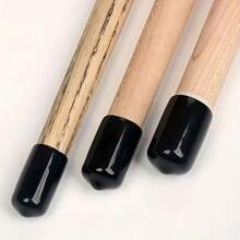 4 miếng bảo vệ đầu cơ bida/snooker - màu đen - Xem 3