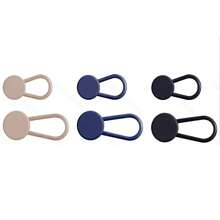 6/12pcs Universal Waist Belt Extender, Seamless Detachable Jeans Button Extender, Adjustable Elastic Waist Belt Buckle, Casual Streetwear Style, Plastic Material, Suitable For Commuting, College Life, Outdoor Activities
