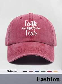 1pc Men And Women Universal Letters Heart Arrow Pattern Baseball Cap, Men And Women Simple And Fashionable Easy To Match With The Sunscreen Sun Hat, Spring And Summer Outdoor Adjustable Casual Sports Hat, Suitable For Travel, Tourism, Beach Parties And Other Occasions, The Perfect Choice For Holiday Gift-Giving - Multicolor - View 13