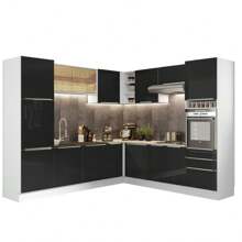 MADESA Baker's Racks - Black and White - View 2