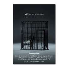 1pc Pop American Rap Male Singer NF Popular Music Album Posters Cover Aesthetic Modern Home Decoration Canvas Painting Wall Arts No Frame Gifts Birthday Graduation - Multicolor - View 21