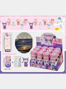 Sanrio 1 pieza Caja ciega de figura de Sanrio [Favorito de los compradores] Hello Kitty, decoración de ángel princesa durmiente, adorno de escritorio, 12 estilos surtidos, estilo enviado al azar, regalo, regalo de cumpleaños, decoración del hogar Decoración navideña 1 pieza Muñeca Zoon Cut1e al azar, Funda de teléfono, pegatina de muñeca, decoración interior del automóvil, decoración del escritorio, modelo, muñeca coleccionable, coleccionable, decoración de mochila, regalo para fiesta de Navidad/cumpleaños (estilo aleatorio)