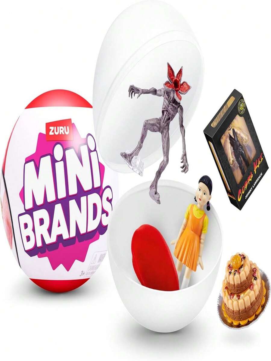 Mini Brands Net Series 1 Capsule Collectible Figure Gift - Multicolor - View 1