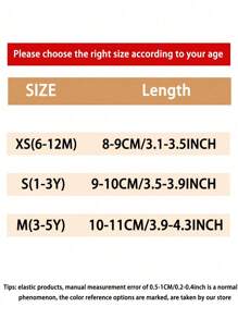 3 Pairs Cartoon Cute Non-Slip Toddlers Crew Socks, Summer/Spring Outfit - Multicolor - View 6