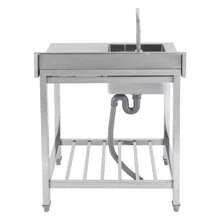 YUNRUX Kitchen Sinks - Silver - View 4