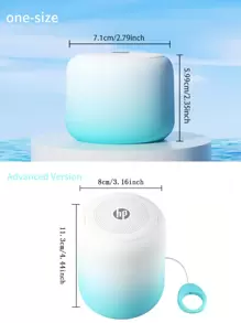 HP HP Wireless Speakers,Dopamine Color Matching Speaker,Outdoor, Portable,TF\Flach Drive Data Read,Wireless Speaker, Wireless5.3,Booming Bass-Charge Speakers For More Louder Volume And Longer Service Lifetimes
