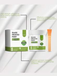 Matte Frosted Glass Paint, Office Blackout, Bathroom Glass Privacy Coating, Frosted Glass Paint