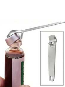 1/2PCS Portable Stainless Steel Opener,Lightweight Nurse Ampoule Bottle Opener Aid - Oral Liquid Vial Nurse Doctor Tool - Ampule Bottle Can Opener Kitchen Accessories- Medication Vial Breaker Tool For And Efficient Opening