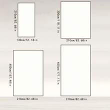 1 件城堡背景冬季仙境冰城堡摄影背景，蓝色冰花冬季景观适合公主洗礼生日派对 - 多色 - 查看 5