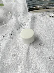 10 stuks/set 10g capaciteit zachte zalfdoos, cosmetische navulbare fles, gezichtscrème-etui, draagbare witte gezichtsmaskerfles, plastic bodylotionpotten