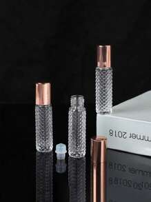 1 件 10ml 精油滚珠瓶、香水瓶、玻璃球按摩空瓶、便携式滚珠玻璃瓶 - 無色 - 查看 9