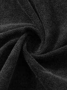 Vintage verwaschenes Säure-gewaschenes T-Shirt, Frühling/Sommer