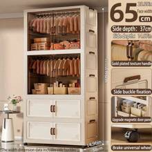 Organizador de armario de 5/4/3/2/1 niveles, organizador de almacenamiento, estantería para zapatos, organizador de maquillaje, organizador de ropa, armario de almacenamiento, cómoda para el dormitorio, cajón