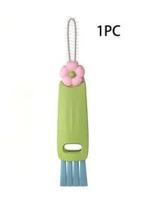 3 合 1 杯盖刷、多用途缝隙清洁刷、瓶盖清洁剂、多用途缝隙清洁刷、杯子水槽瓶刷杯子清洁工具、厨房、浴室、家居、家居用品